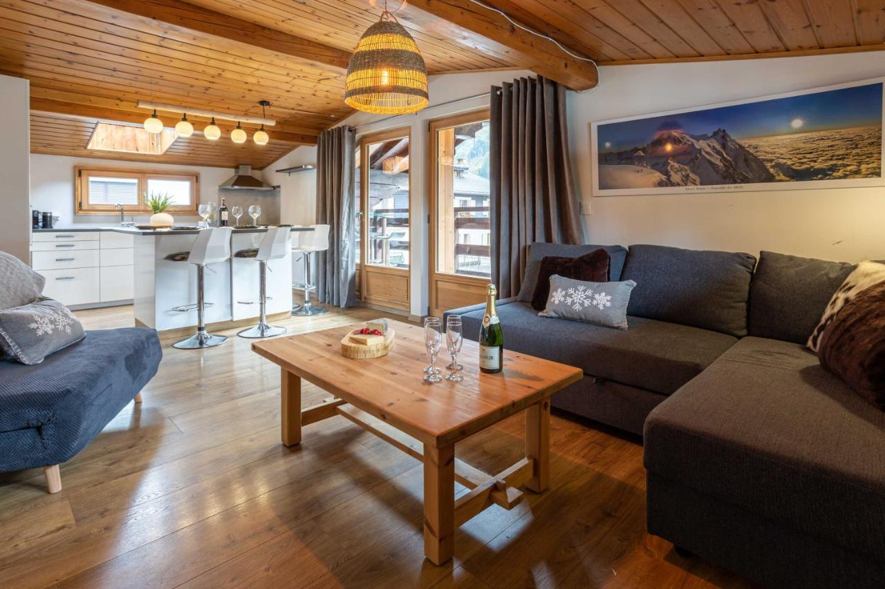 Neige Apartment - Chamonix All Year Eksteriør billede